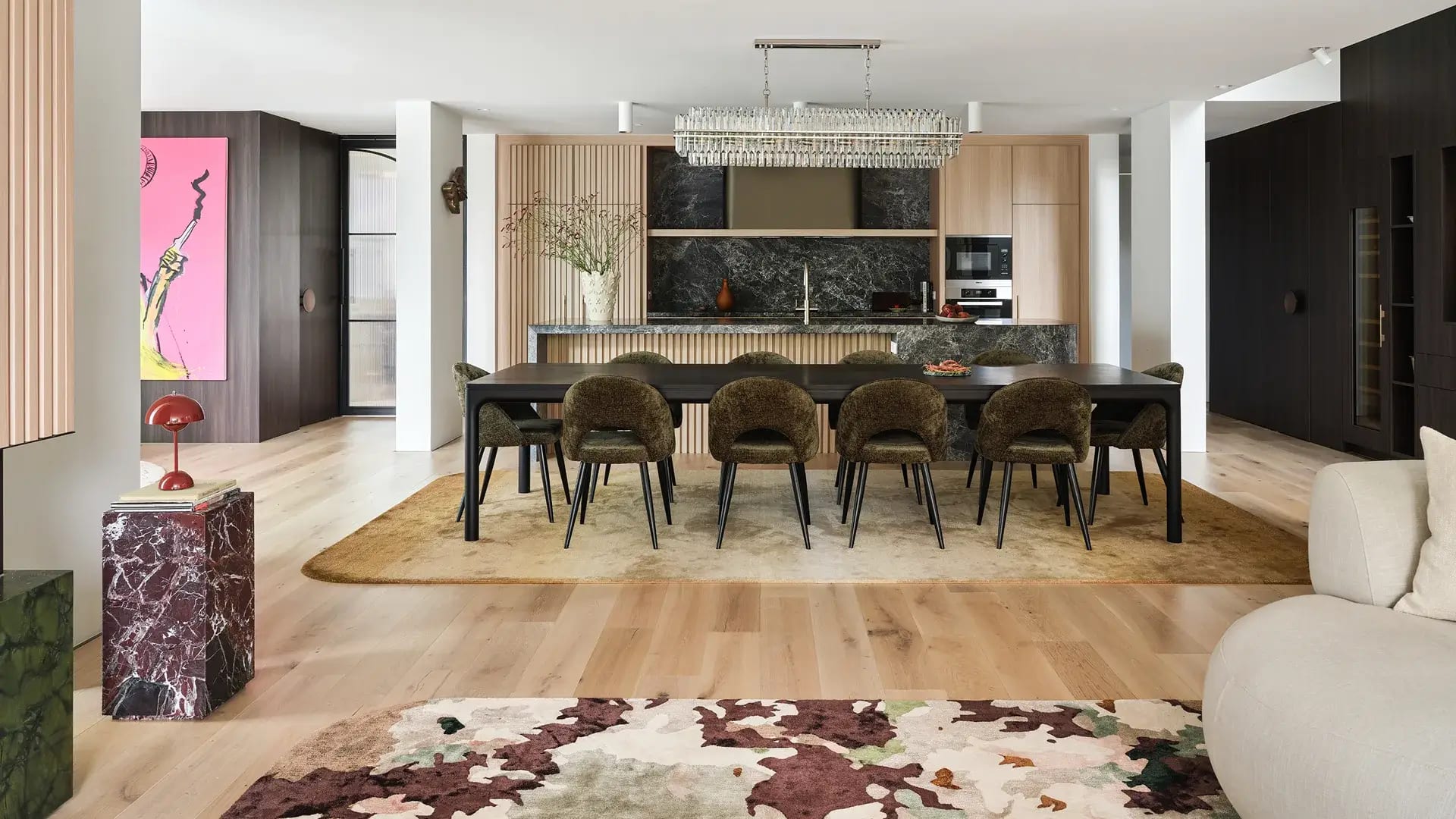 Crown Jewel project featuring HW6206 Ryde Plank from the V Collection.